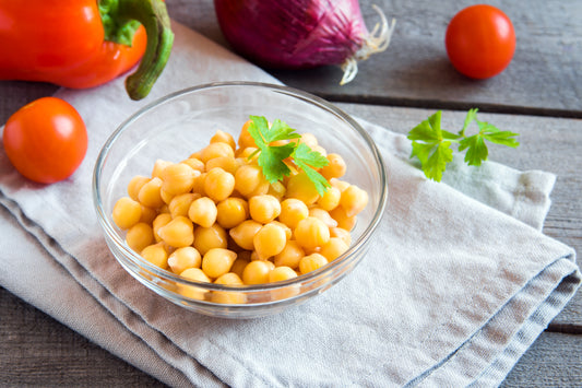 Chickpea Noodle Soup