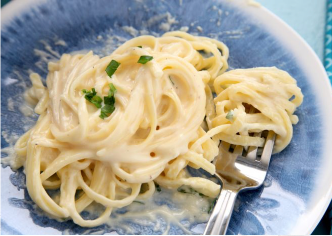 Vegan Fettucine Alfredo – Drink Living Juice