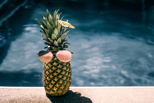 Grilled Vegan Pineapple