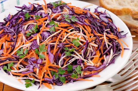 Healthy Coleslaw