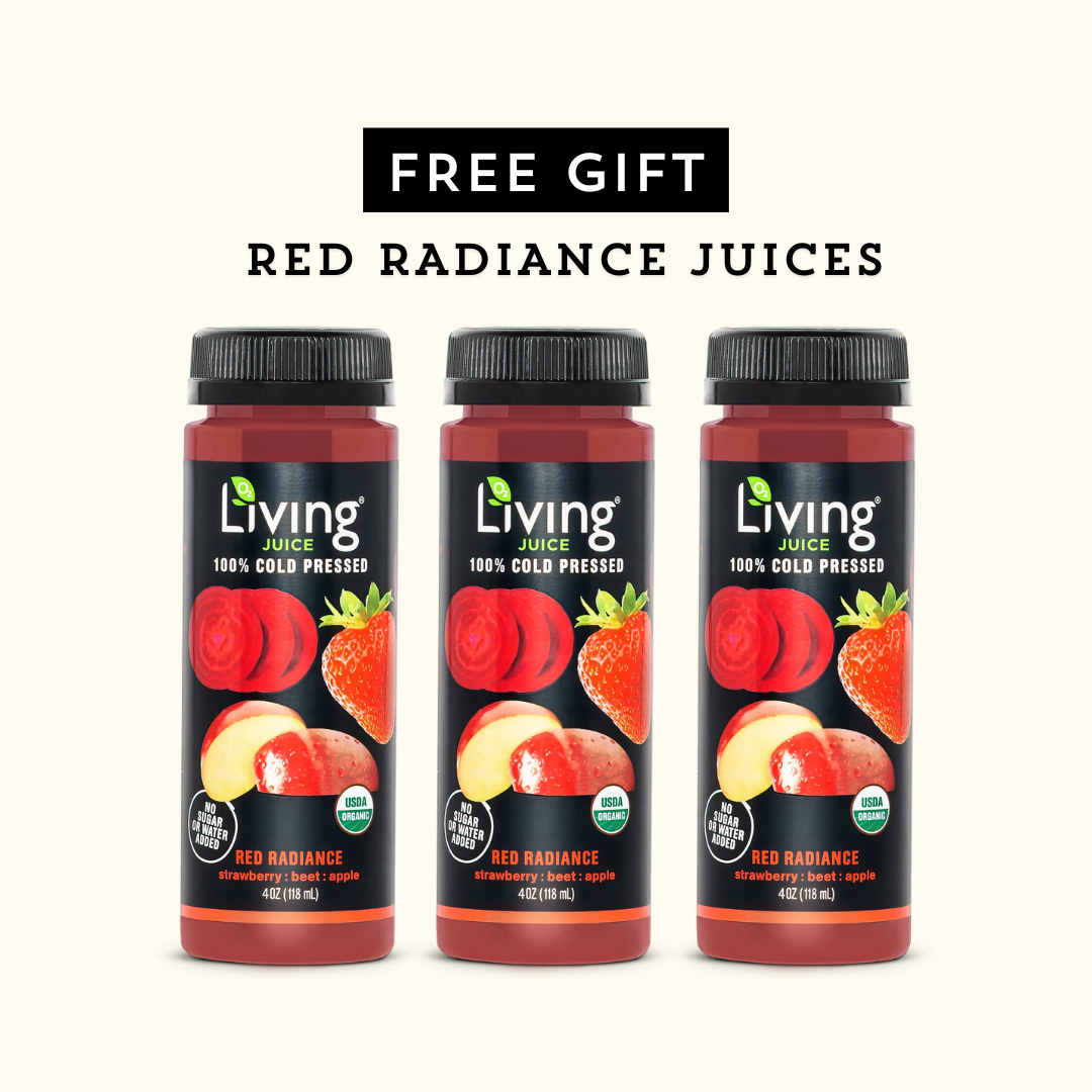 FREE GIFT – 4 oz Red Radiance